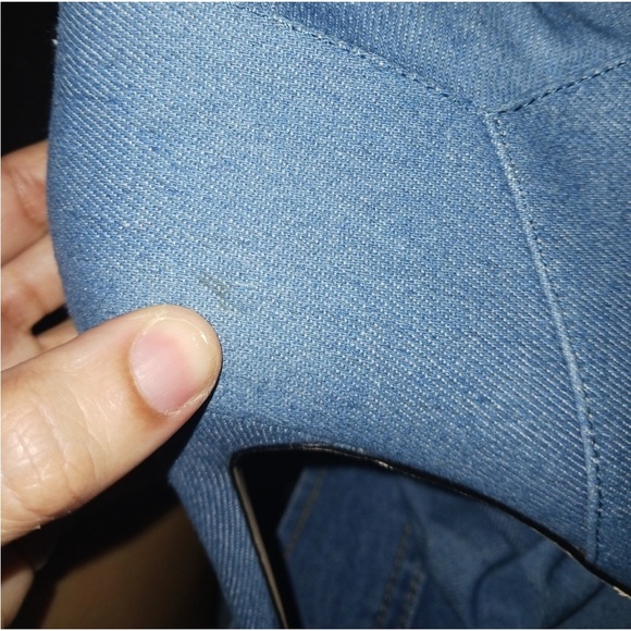 Forever 21 denim Knee-High Boots - Picture 10 of 10